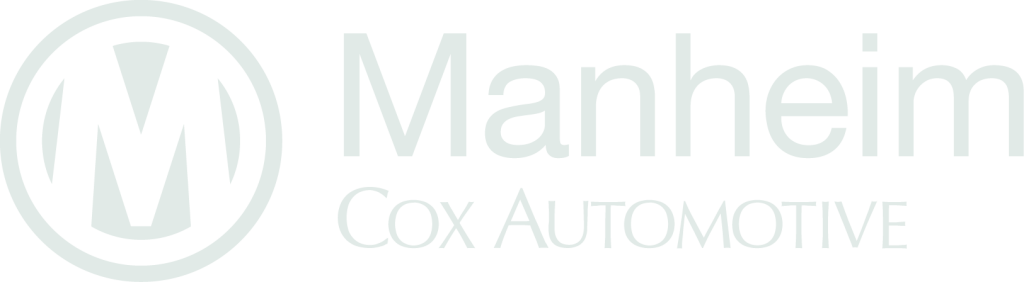 Manheim Auctions logo in cloud