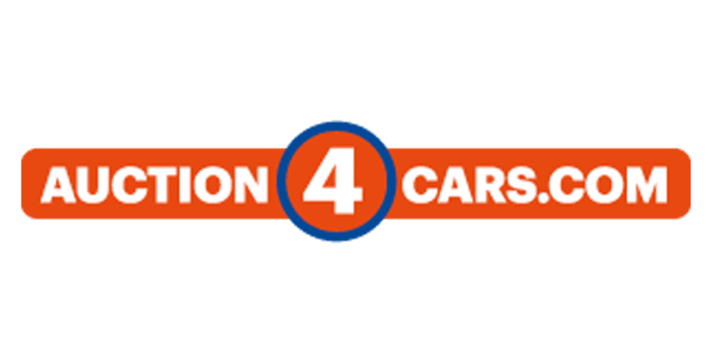Auctions 4 Cars website logo
